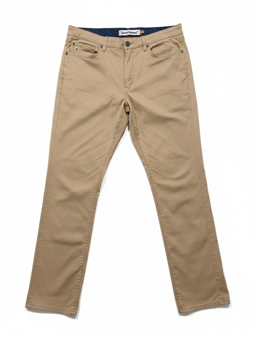 Tailor Vintage Slim Straight Jeans in Khaki